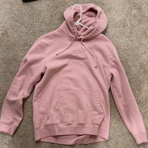 GAP Women's Dusty Pink Hoodie Sweater